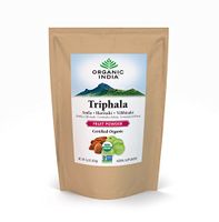 ORGANIC INDIA Triphala Powder, Digestive Support (1 Pound)