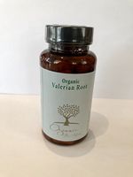 Organic Bio Herbs- Organic Valerian Root 380 mg