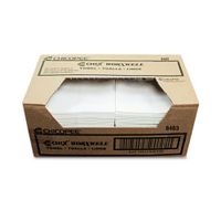 Chix Multipurpose Towel, Cloth, 13 x 15, White, 300/Carton