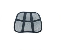 PrimeTrendz TM Ergonomic Lumbar Mesh Back Support (1 Pack).