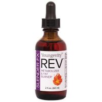Target excess fat Slender Fx REV fat burning weight loss solution - 2 fl.oz