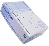 APQ Pack of 1000 Deli and Bakery Wrap Plastic Sheets 6 x 10 3/4. Pop-Up Poly Sheets 6 x 10.75 FDA Approved. Food Wrapping Sheets for Foodservice Applications, Sandwiches, Subs, Cookies, Candies.