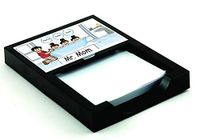Personalized NTT Bath Time Dad 3 Girls Memo Holder