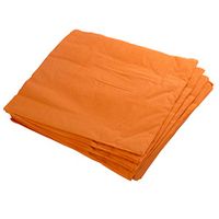 Exquisite 300 Pack of Luncheon Paper Napkins The 2 Ply Party Napkins are Highly Absorbent and Available in a Wide Range of Vibrant Colors - Orange Napkins