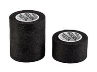 Mueller Recoil Elastic Cohesive Tape - Black - 1in x 4 yd (Case of 10 Rolls)