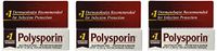 Polysporin Ointment, 1-Ounce Tubes (Pack of 3)
