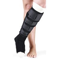 CompreFit by Biacare 30-40 mmHg Below Knee (XXL Tall, Black)