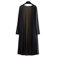 Sun Protection Clothing Coat,Linen Shawl(Thin),Air Conditioning Shirt,I2