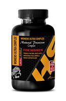 Menopause Support Complex - Womens Ultra Complex 1600 MG - Natural Premium - Alpha lipoic Acid Made in USA - 1 Bottle 90 Caplets