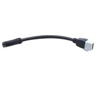 Dasunny HDMI Keystone Jack Adapter Extension Cable Female to Female Pigtail Cable Coupler Jack, 8 Inches