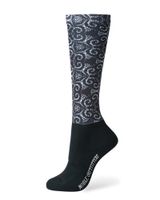 Noble Outfitters Over the Calf Peddies- Women's Prints, Lace