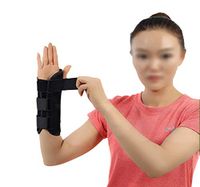 Wrist Brace for Carpal Tunnel, Medical Supplies & Equipment Adjustable Wrist Support Brace for Arthritis and Tendinitis, Wrist Compression Wrap with Pain Relief Braces, Splints & Supports (Right)