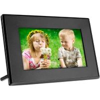 SecureGuard HD 720p Digital Photo Picture Frame Residential Spy Camera Covert Hidden Nanny Camera Spy Gadget (New Cost Efficient Line)