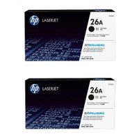 HP 26A | CF226A | Toner Cartridge | Black - 2 Pack