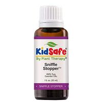 Plant Therapy Essential Oils Sniffle Stopper Synergy - Respiratory Support Blend 100% Pure, KidSafe, Undiluted, Natural Aromatherapy, Therapeutic Grade 30 mL (1 oz)