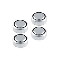 4PCS LR44 A76 Small Alkaline Battery Power Supply Button Battery Cell 1.5V