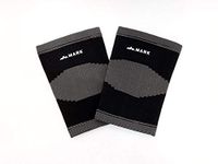 Mark Knee Sleeves (One Pair) Knee Support for Running, Jogging, Sports, Joint Pain Relief, Arthritis and Injury Recovery (XXL)