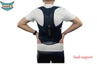 Back Brace Posture Corrector | Fully Adjustable Support Brace | Improves Posture and Provides Lumbar Support | for Lower and Upper Back Pain |Comfortable Elastic Back Belts 5Size (XXL)