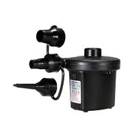 JoyShopping Car Inflatable Pump Electric Air Mattress Camping Pump Black 3 CN -