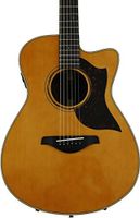 Yamaha 6 String Series AC3R Small Body Cutaway Acoustic-Electric Guitar-Rosewood, Vintage Natural, Concert VN