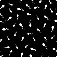 Urban Paper Co. - Wrapping Paper - Sperm
