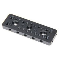 CAMVATE Cheese Plate Top Plate for Blackmagic Cinema Camera BMCC Dslr Slr Camera