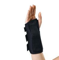 Medline ORT19400RL Wrist Splints, Right, Large