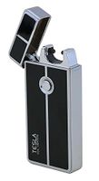 Tesla Coil Lighters™ USB Rechargeable Windproof Arc Cigarette Lighter with Charging Cable and Carrying Pouch