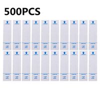 Exceart 500pcs Disposable Digital Thermometer Covers Universal Thermometers Probe Covers Sterile Probe Sleeves for Oral Armpit Rectal Thermometer