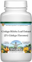 Ginkgo Biloba Leaf Extract (2% Ginkgo Flavones) Powder (4 oz, ZIN: 514340) - 3 Pack