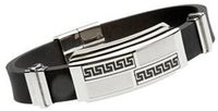 Dual Action Ionic and Magnetic Therapy Bracelet Band - 6.5" to 9.0"
