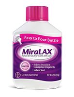 MiraLAX Powder 17.90 oz (2 Pack, 30 Doses)