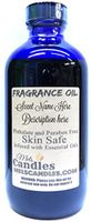 Pomegranate 8oz / 236ml Blue Glass Bottle of Premium Grade A Fragrance Oil/Essential Oil, Skin Safe Oil, Use in Candles, Soap, Lotions, Etc