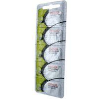 5pk Maxell SR421SW 348 D348 SR421 Silver Oxide Watch Battery