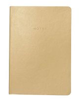 Gartner Studios Metallic Gold Faux Leather Journal