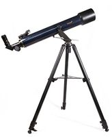 Levenhuk Strike 80 NG Refactor Telescope for Beginners with Astronomy Book, Space Posters, Start Chart and Compass in The Kit