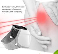 COZING Cold Laser Knee Massager, Therapy Device for Knee, Shoulder Joint & Muscle Pain Relief