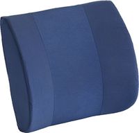 NOVA Medical Products Memory Foam Lumbar Back Cushion