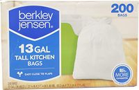 Berkley And Jensen Tall Kitchen Bags, 200 Count