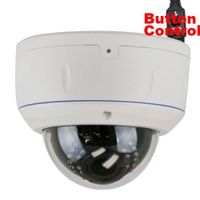 DTVASION® D30RWTH 1000 TV lines 1/3" Color SONY CMOS Indoor/Outdoor Dome Camera 2.8~12mm Varifocal Lens, 30PCS Infrared LEDs, 65 feet IR Distance, Metal vandal proof & water proof IP66
