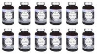 Aloha Medicinals – Gano Ultra - Certified Organic Mushrooms – Red Reishi, Ganoderma Lucidum, Applanatum, Tsugae – Health Supplement – Supports Immune System – Anti-Inflammatory –90 Capsules (12 Pack)