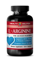 L-arginine - L-ARGININE 500MG - Improve Overall Health (1 Bottle)