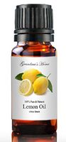 Grandma's Home Essential Oils - 100% Pure Therapeutic Grade (Lemon, 10 mL)