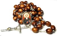 3rd Class relic Healing Rosary Matt Talbot Patron of Addict Alcoholics Alcoholism Alcohol Alcoholic in Recovery AA Fellowship AA Big Book Study Sobriety 12 Steps alcohólicos rehabilitados
