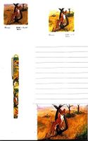 Basenji Stationery Gift Set