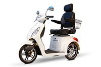 Ewheels 3-Wheel Scooter with Electromagnetic Brakes and High Speed