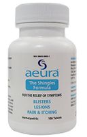 AEURA – The Shingles Formula | Tablets for Shingles Outbreaks & Prevention | All-Natural, Safe & Effective Remedy for Shingles (Herpes-Zoster) Virus