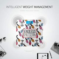 Colourful Nail Polish Most Accurate Weight Scale Scale for Body Weight Bathroom Scale Tracks 8 Key Compositions Analyzer Sync with Fitness Apps 400 Lbs