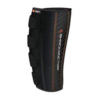 Shock Doctor Calf Shin Compression Wrap Brace. Pain Relief, Recovery, Shin Splints, Achilles Tendon Stability and Support. For Running, Football, Basketball and more. Men and Women (1 Sleeve)