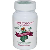 Vitanica, FemEcology, Vaginal/Intestinal Support, 30 Veggie Caps - 2pc